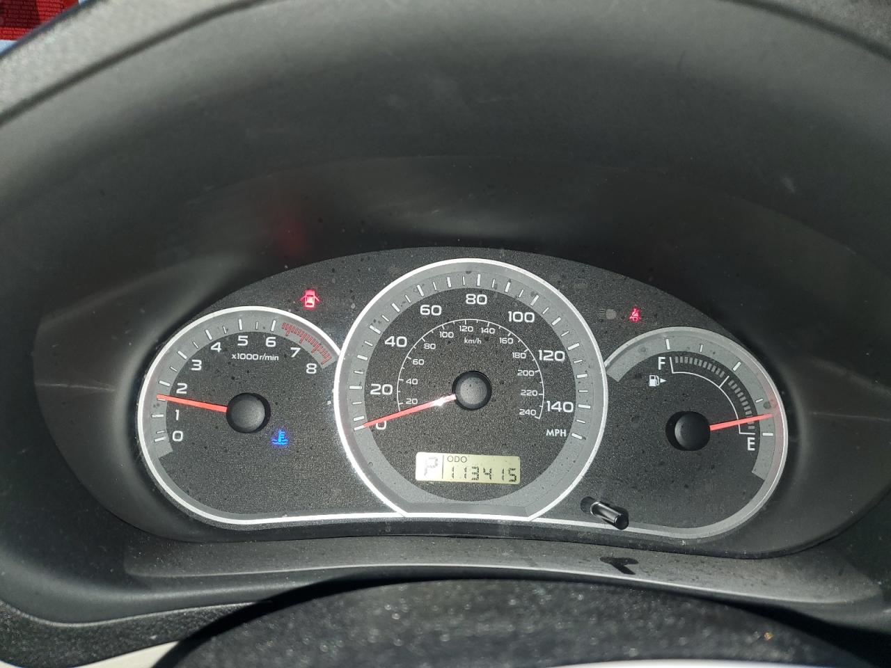 2011 Subaru Impreza VIN JF1GH6B67BH820744 Copart auction photo, front end / minor dent/scratches damage thumbnail 9