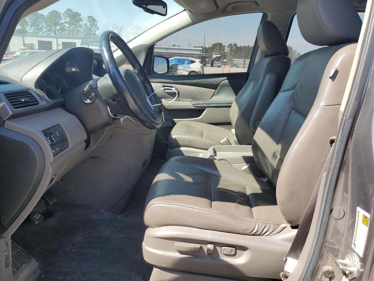 2013 Honda Odyssey VIN 5FNRL5H94DB025439 Copart auction photo, front end damage thumbnail 7