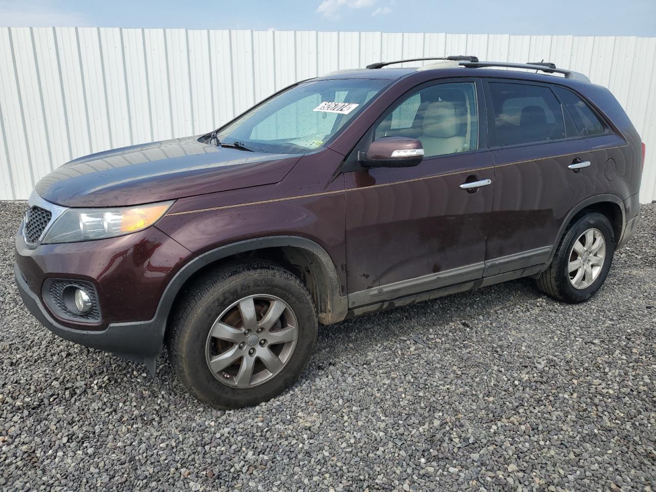 2012 KIA Sorento VIN 5XYKTDA69CG299531