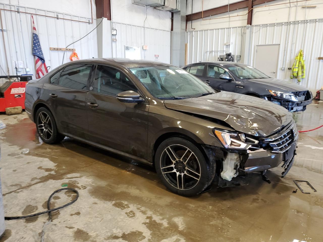 2019 Volkswagen Passat VIN 1VWLA7A39KC013842 Copart auction photo, front end damage thumbnail 4