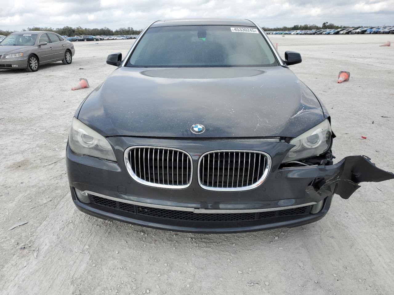 2009 BMW 7er VIN WBAKB83509CY59929 Copart auction photo, front end damage thumbnail 5