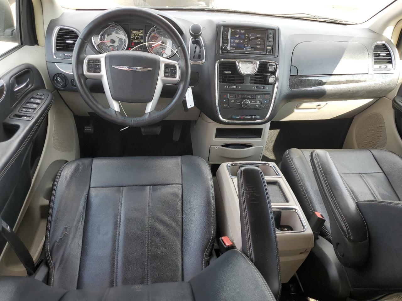 2016 Chrysler Town & Country VIN 2C4RC1BG1GR297617 Copart auction photo, mechanical damage thumbnail 8