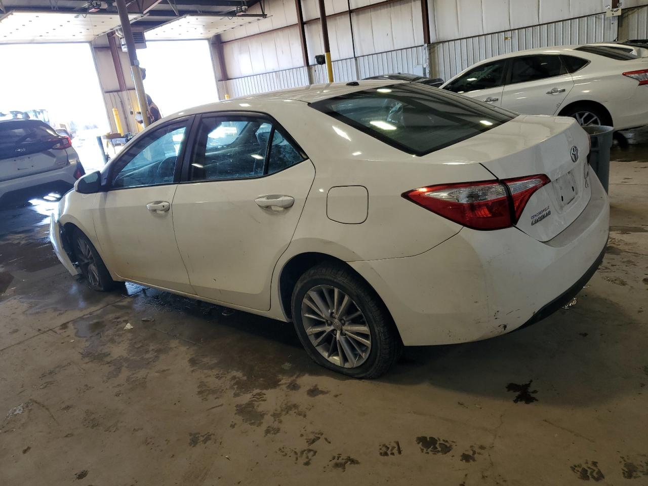 2015 Toyota Corolla VIN 2T1BURHE6FC270592 Copart auction photo, front end damage thumbnail 2