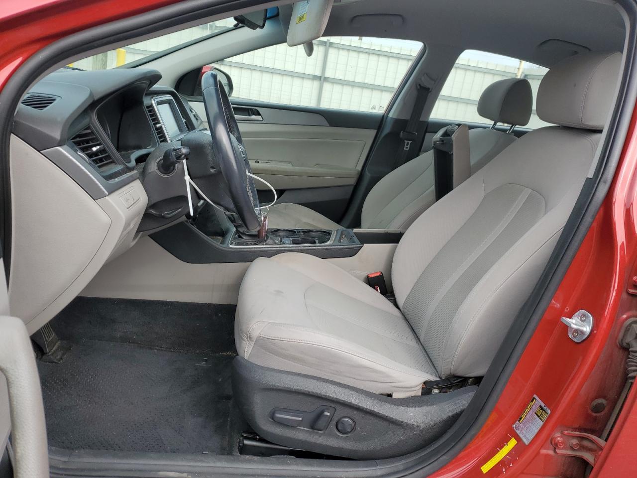 2018 Hyundai Sonata VIN 5NPE34AF6JH665786 Copart auction photo, rear end damage thumbnail 7