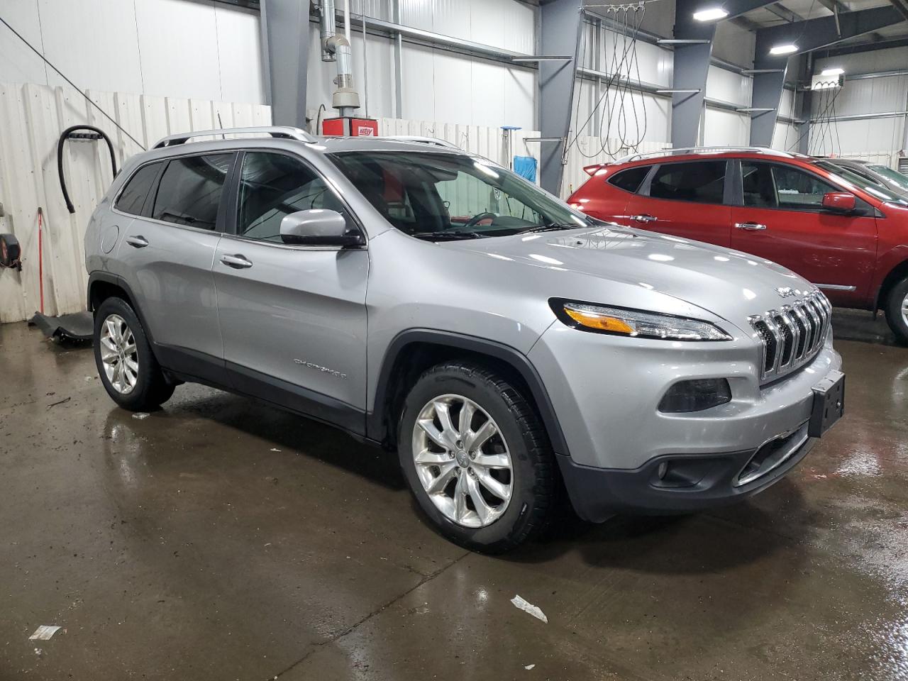 2016 Jeep Grand Cherokee VIN 1C4PJMDS2GW360246 Copart auction photo, rear end damage thumbnail 4