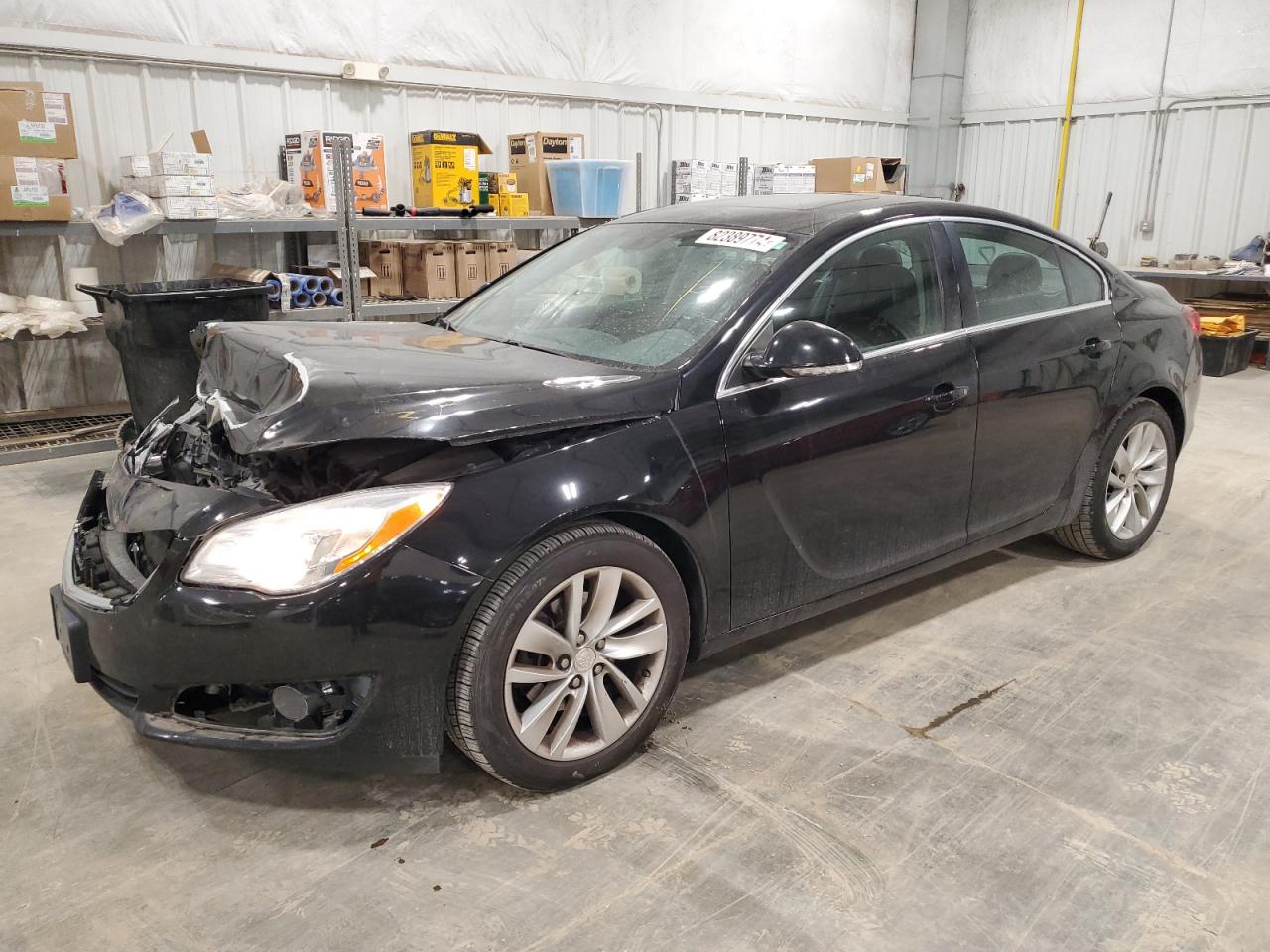 2015 Buick Regal VIN 2G4GK5EX1F9132836