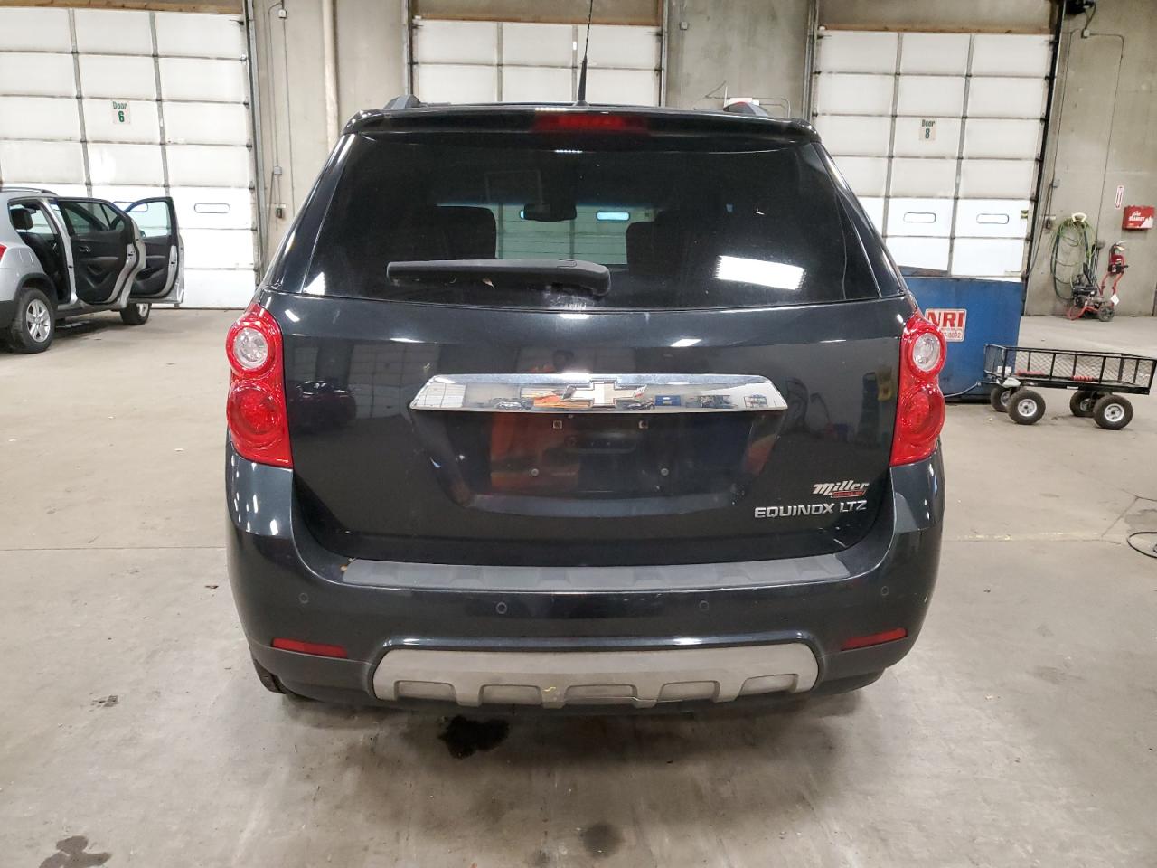2011 Chevrolet Equinox VIN 2CNALFEC9B6457235 Copart auction photo, mechanical damage thumbnail 6