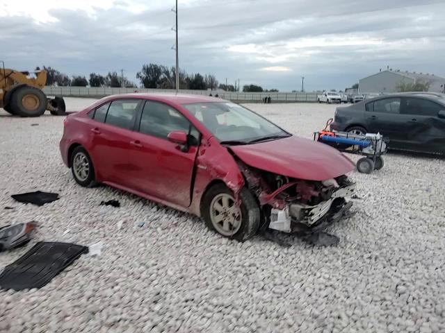 2021 Toyota Corolla VIN JTDEAMDEXMJ032289 Copart auction photo, front end damage thumbnail 10