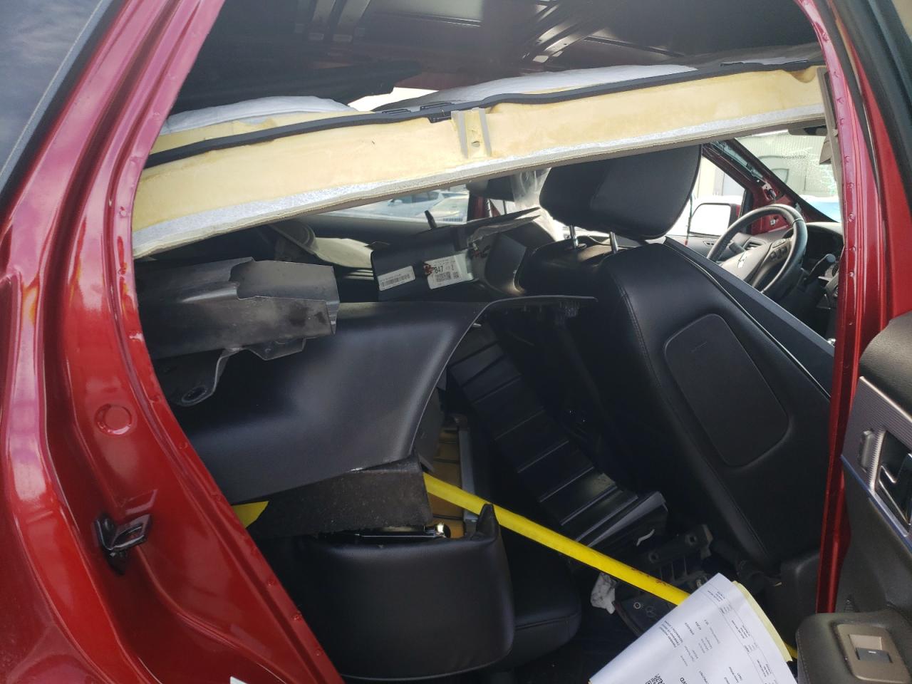 2015 Lincoln MKX VIN 2LMDJ8JK1FBL21937 Copart auction photo, rear end damage thumbnail 11