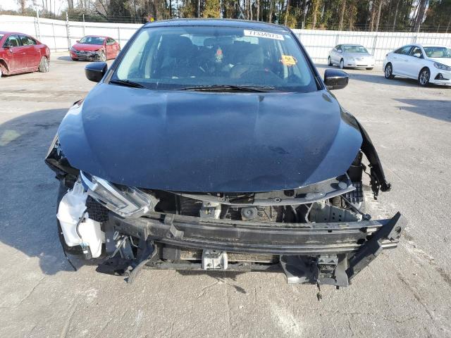 2019 Nissan Sentra VIN 3N1AB7AP1KY254721 Copart auction photo, front end damage thumbnail 5