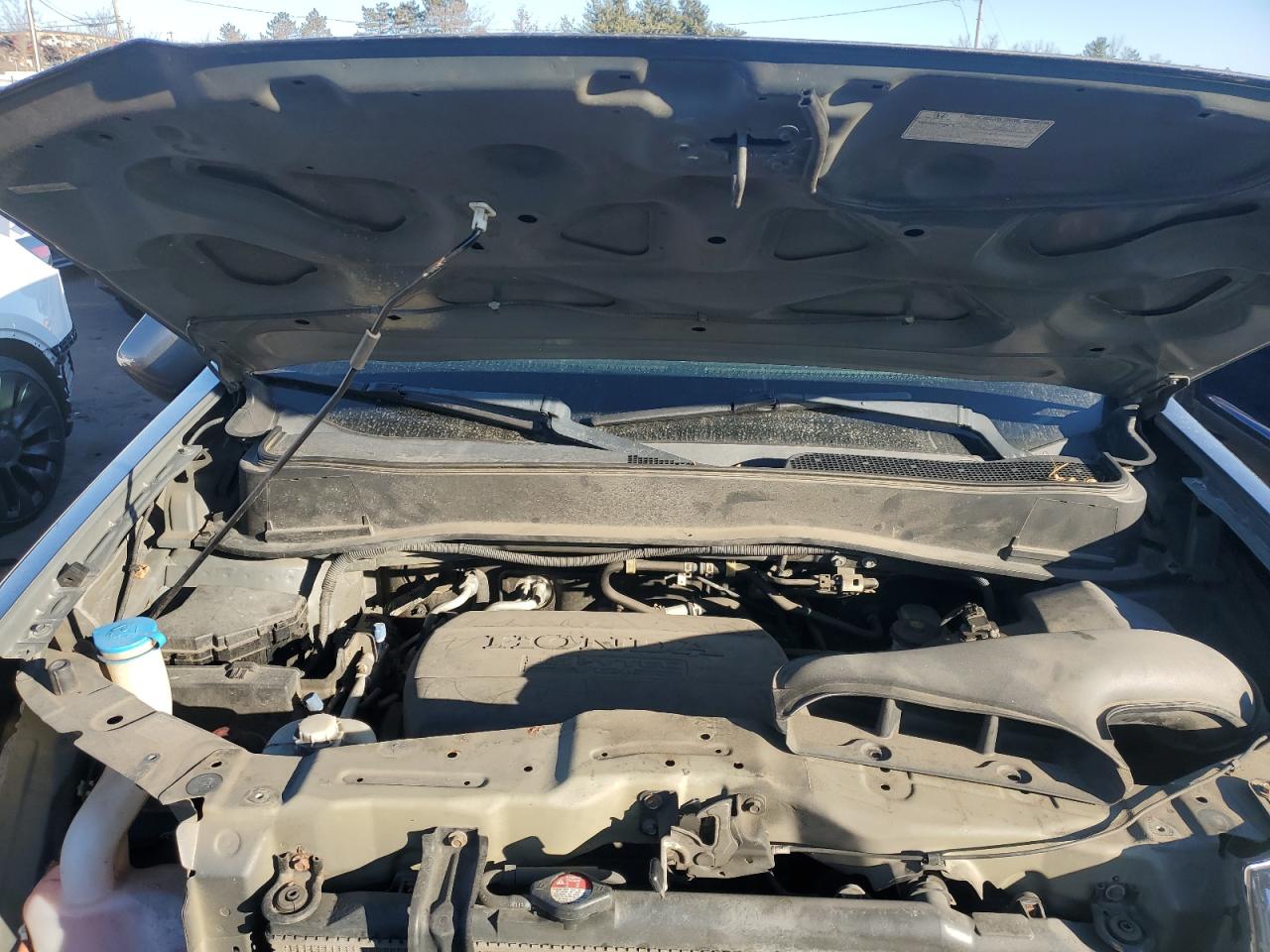2011 Honda Pilot VIN 5FNYF4H55BB046419 Copart auction photo, front end damage thumbnail 12