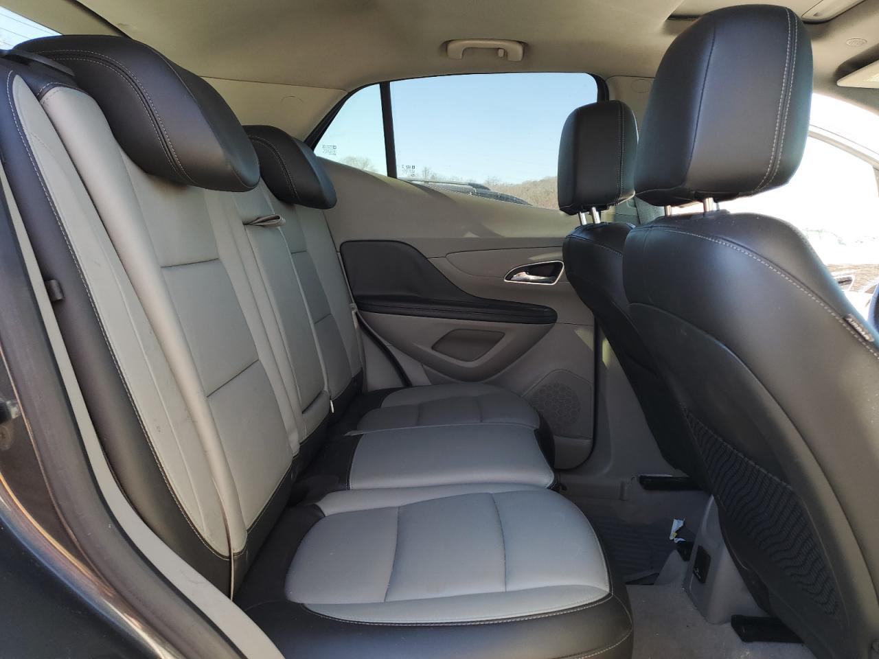 2016 Buick Encore VIN KL4CJCSB4GB649612 Copart auction photo, rear end damage thumbnail 11