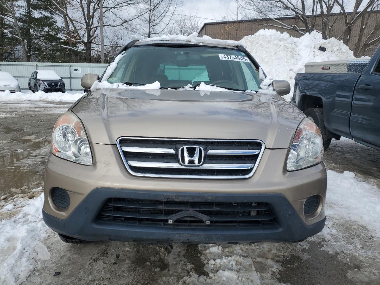 2006 Honda CR-V VIN SHSRD78966U444011 Copart auction photo, front end damage thumbnail 5