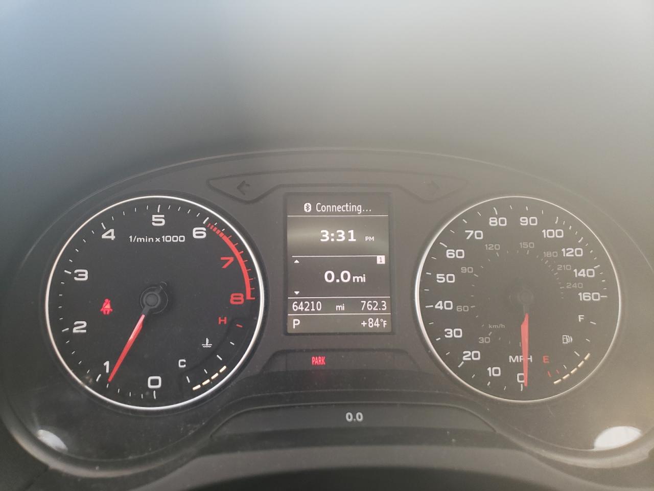 2015 Audi A3 VIN WAUBFGFF0F1049596 Copart auction photo, hail damage thumbnail 9