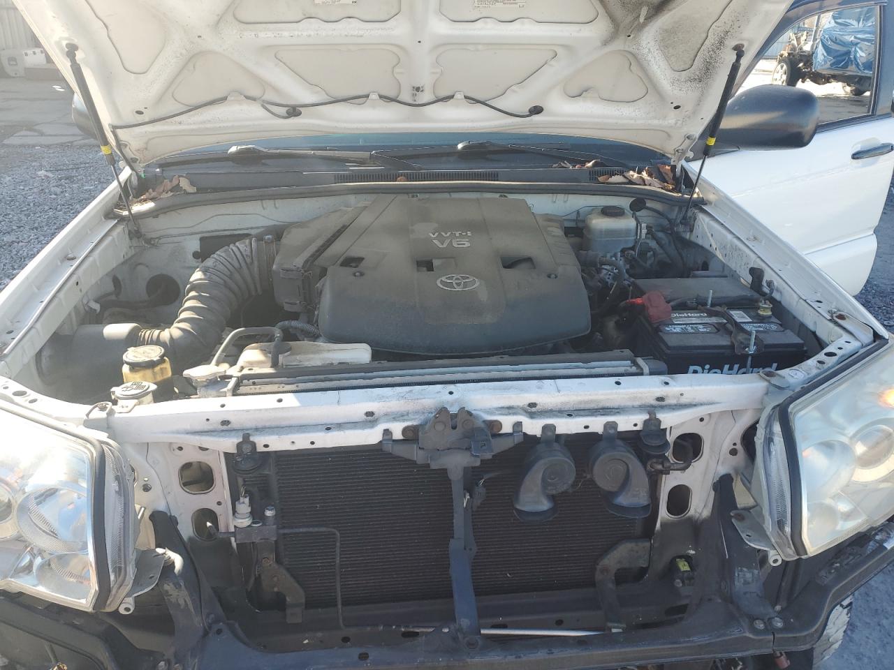 2008 Toyota 4Runner VIN JTEBU14R48K031999 Copart auction photo, front end / rear end damage thumbnail 12