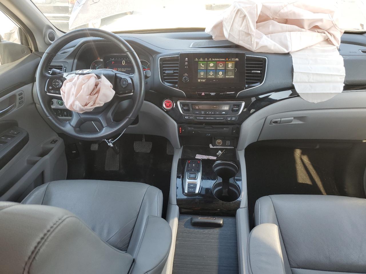 2019 Honda Pilot VIN 5FNYF6H94KB002569 Copart auction photo, front end damage thumbnail 8