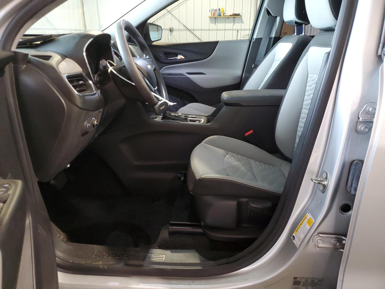 2020 Chevrolet Equinox VIN 3GNAXSEV0LS630721 Copart auction photo, minor dent/scratches damage thumbnail 7