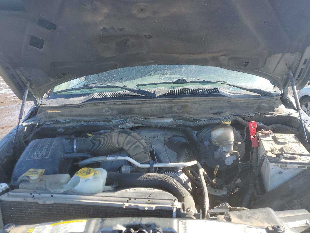 2009 Dodge RAM VIN 3D7KS28T09G540668 Copart auction photo, all over damage thumbnail 11