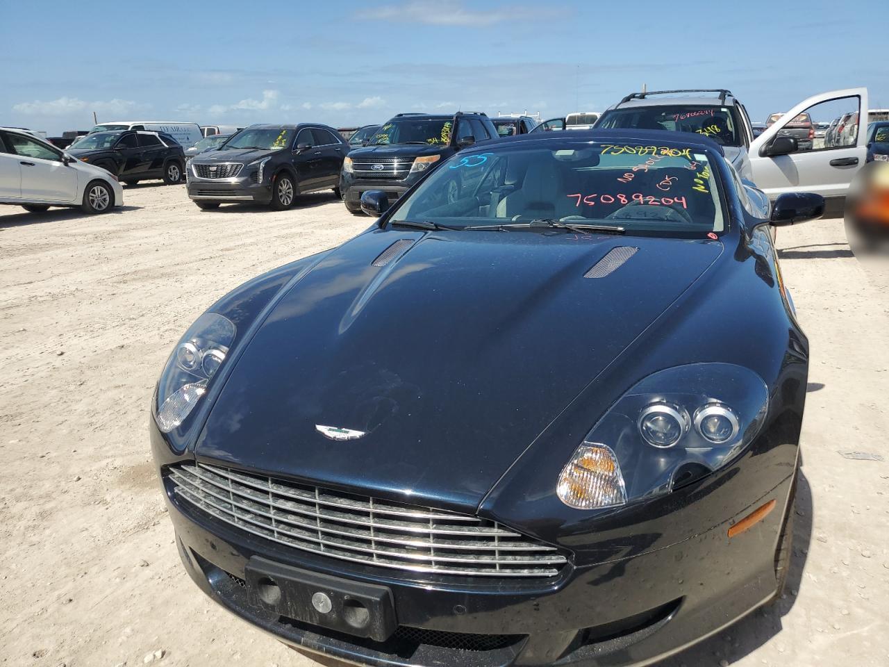 2009 Aston Martin DB9 VIN SCFAD02E79GB10991 Copart auction photo, water/flood / minor dent/scratches damage thumbnail 5