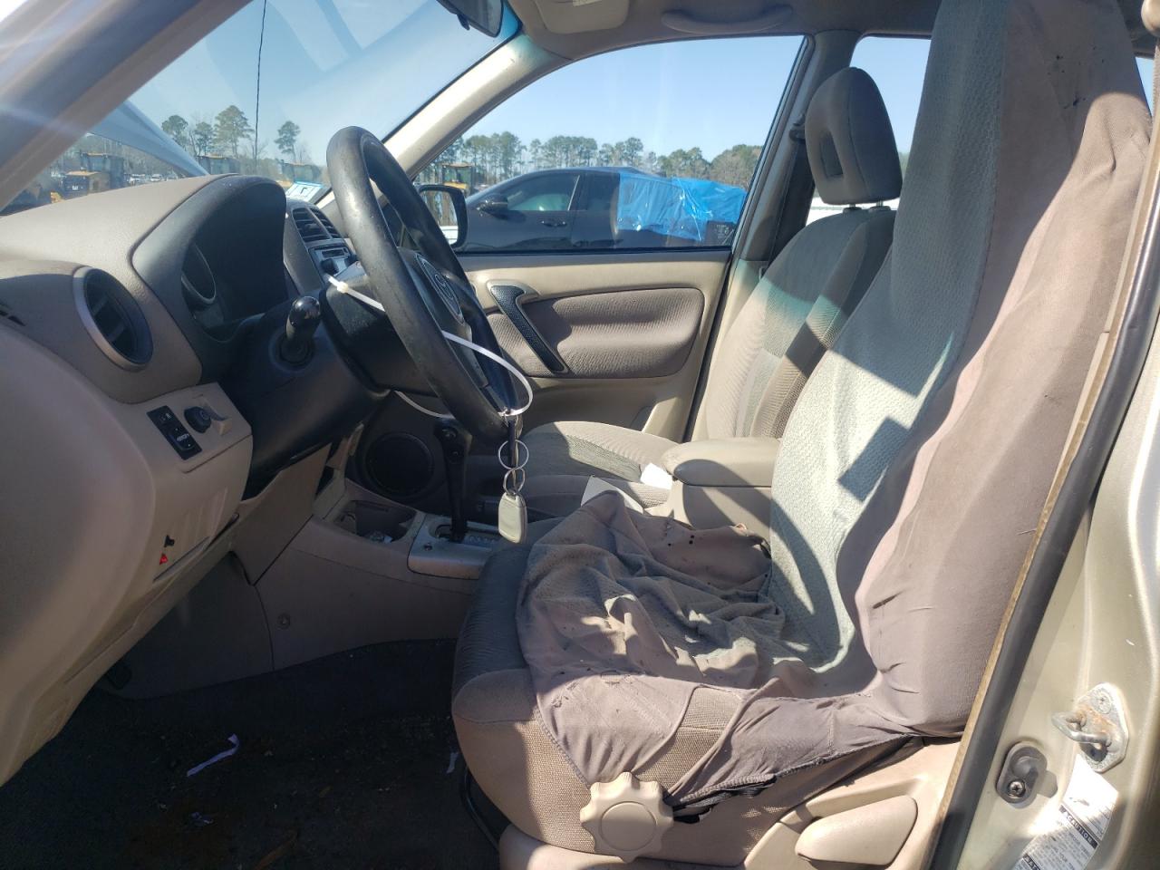 2002 Toyota RAV 4 VIN JTEHH20V026062884 Copart auction photo, undercarriage / all over damage thumbnail 7