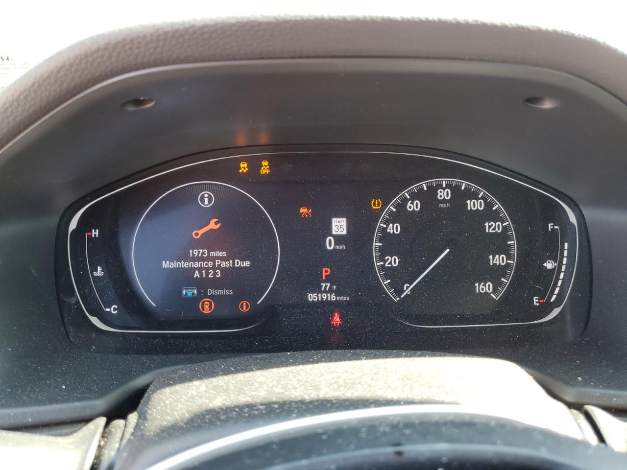 2021 Honda Accord VIN 1HGCV1F56MA094801 Copart auction photo, rear end / front end damage thumbnail 9