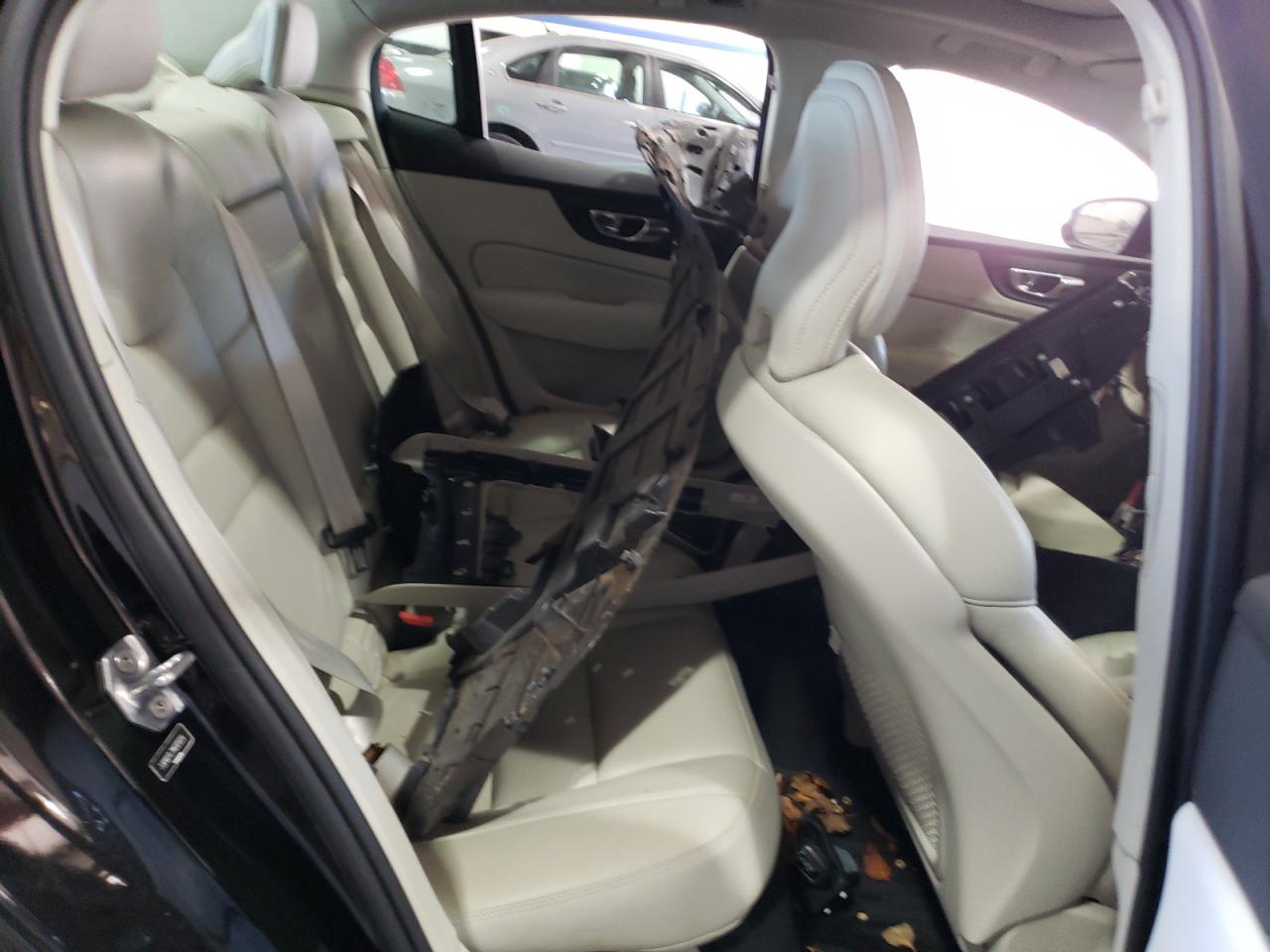 2021 Volvo S60 VIN 7JR102TL7MG123234 Copart auction photo, front end damage thumbnail 10
