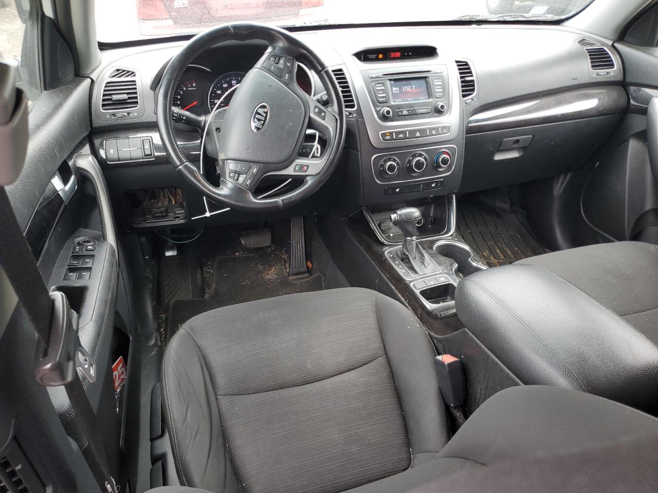 2014 KIA Sorento VIN 5XYKT3A62EG509769 Copart auction photo, front end / side damage thumbnail 8