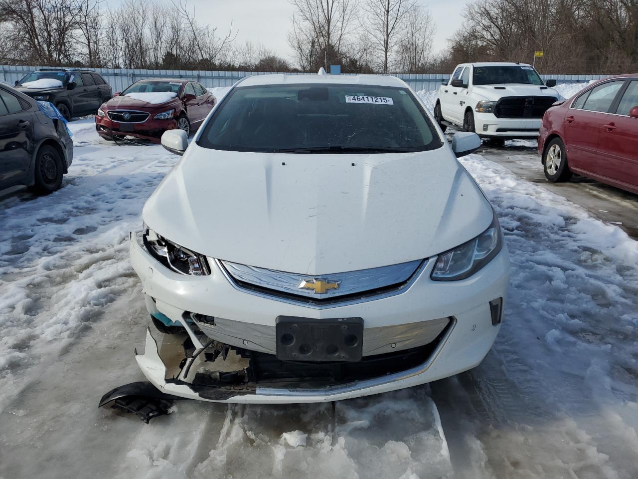 2018 Chevrolet Volt VIN 1G1RB6S58JU121147 Copart auction photo, mechanical / front end damage thumbnail 5