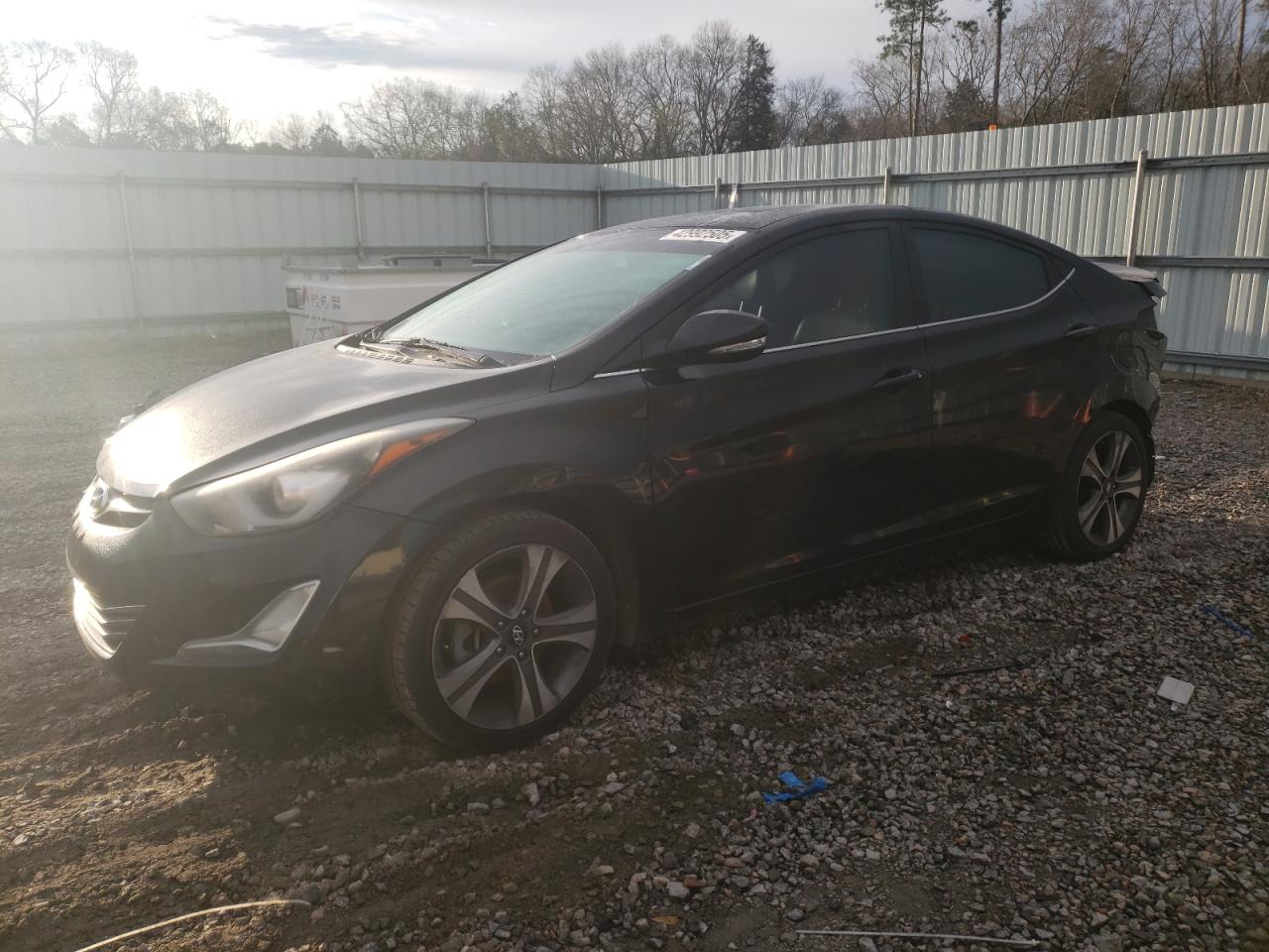 2015 Hyundai Elantra VIN KMHDH4AH4FU229719