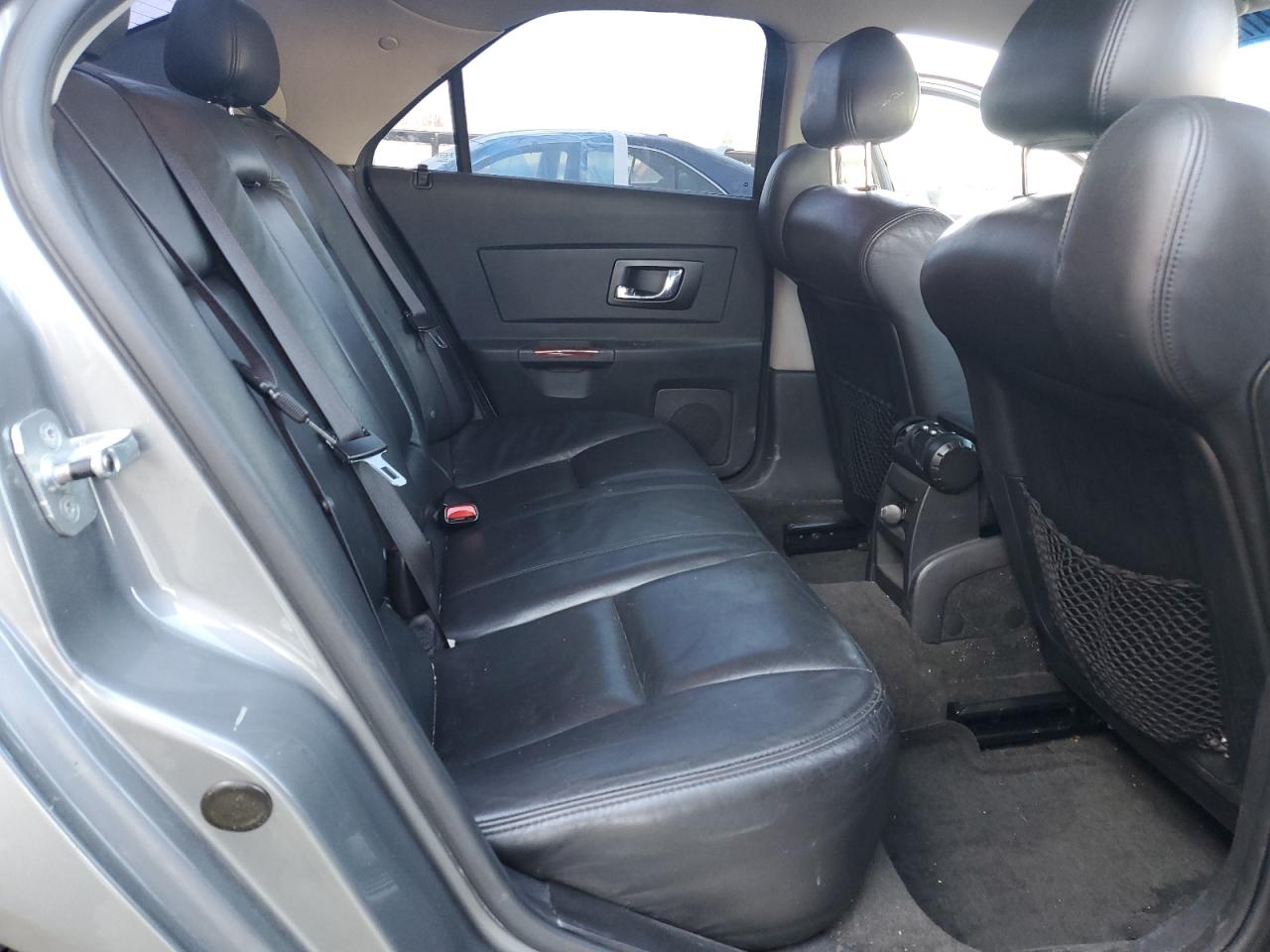 2006 Cadillac CTS VIN 1G6DM57T160182466 Copart auction photo, rear end damage thumbnail 10