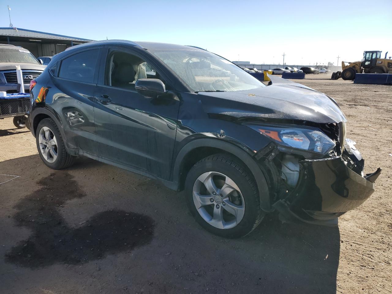 2017 Honda HR-V VIN 3CZRU6H78HM717846 Copart auction photo, front end damage thumbnail 4