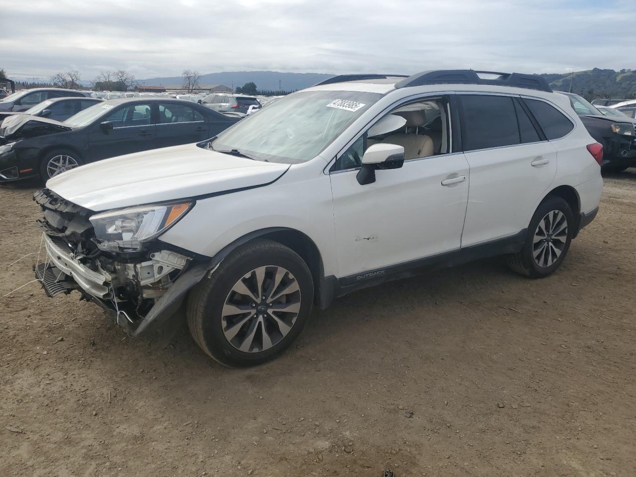 2017 Subaru Outback VIN 4S4BSENCXH3343455