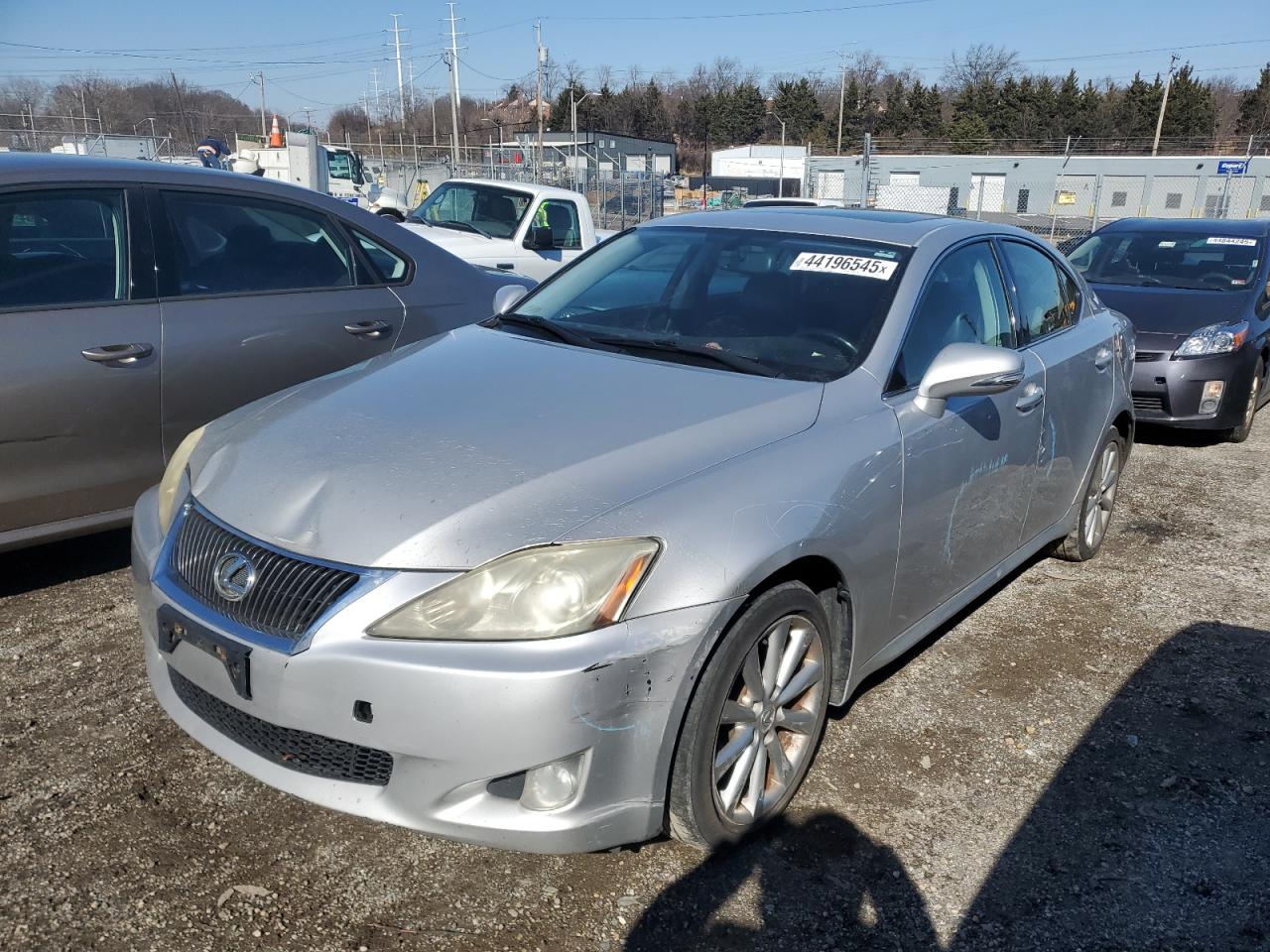 2009 Lexus IS VIN JTHCK262995031077