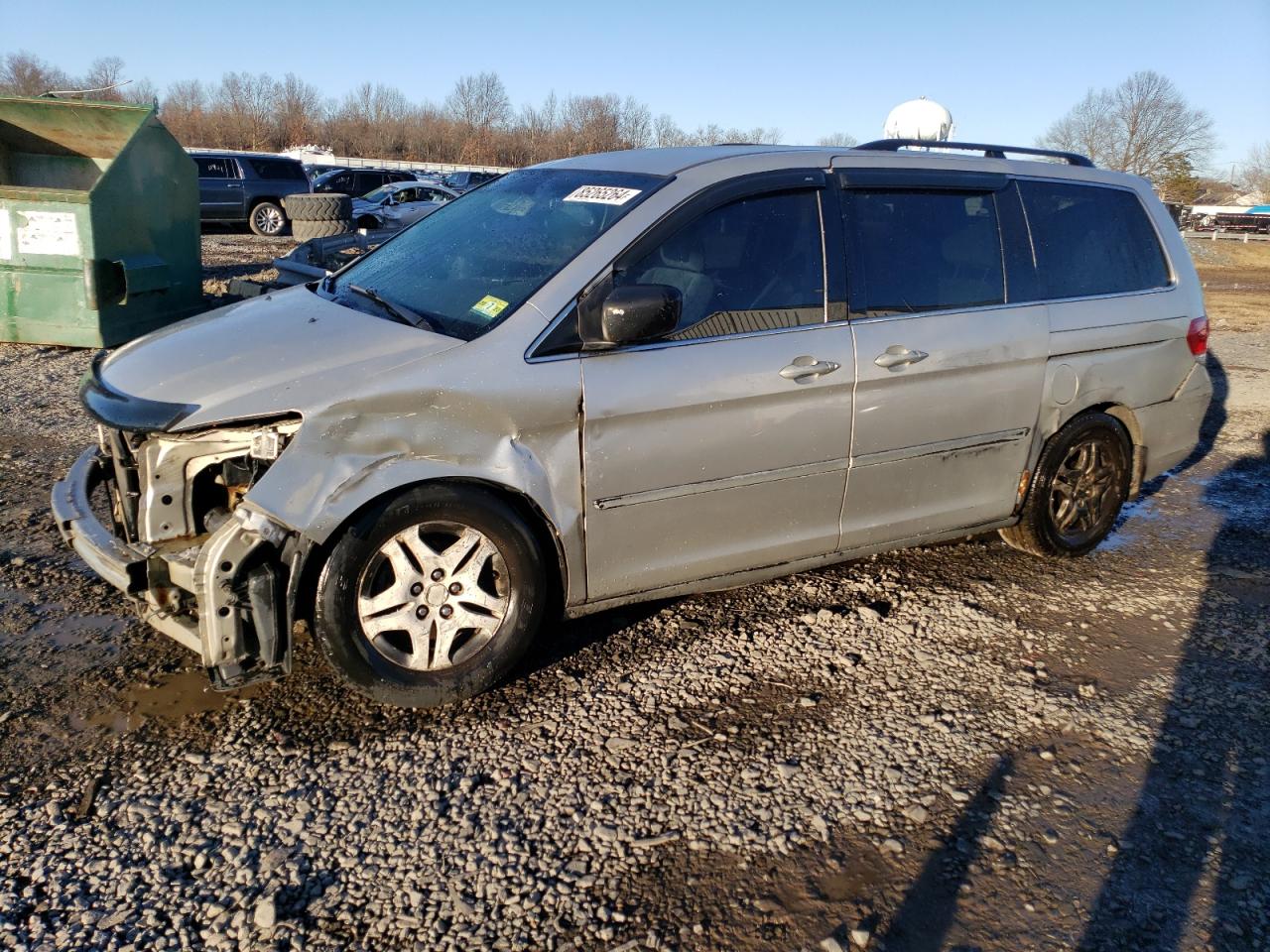 2009 Honda Odyssey VIN 5FNRL382X9B009275