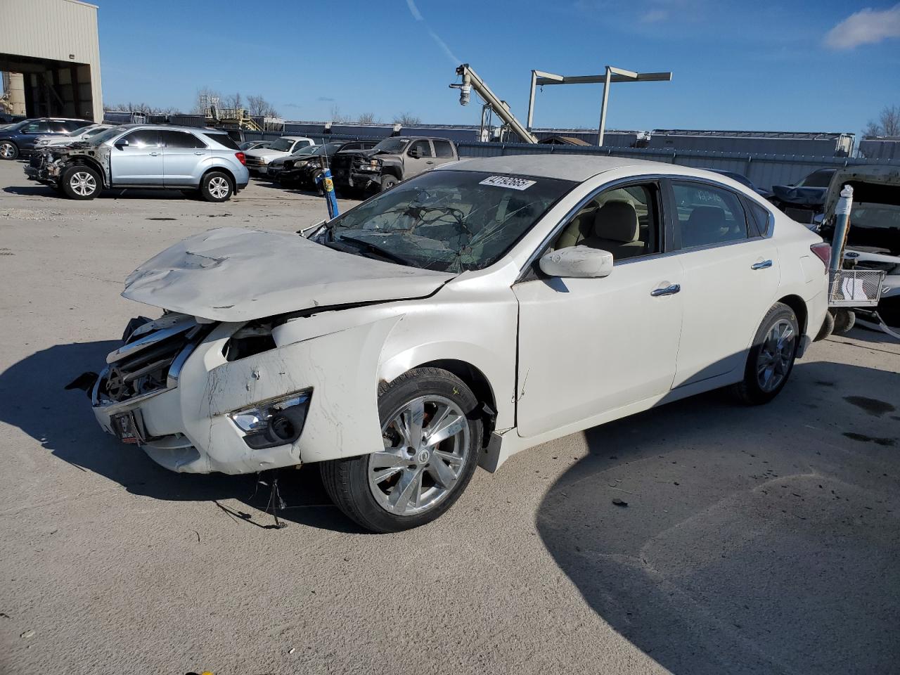 2015 Nissan Altima VIN 1N4AL3AP8FC172234