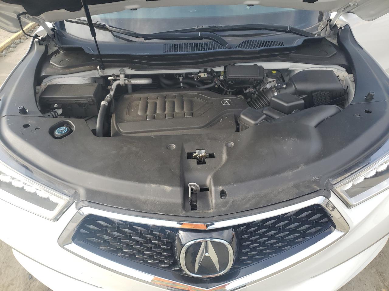2020 Acura MDX VIN 5J8YD4H38LL051215 Copart auction photo, side damage thumbnail 12