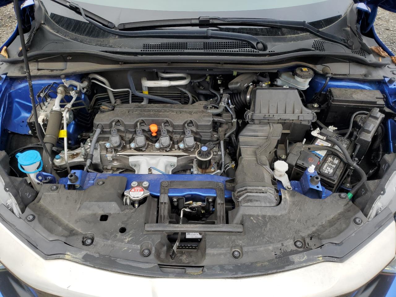 2022 Honda HR-V VIN 3CZRU6H75NM713006 Copart auction photo, rear end damage thumbnail 12