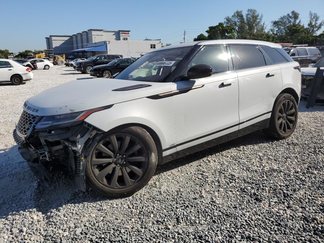 2018 Land Rover Range Rover VIN SALYL2RVXJA716381