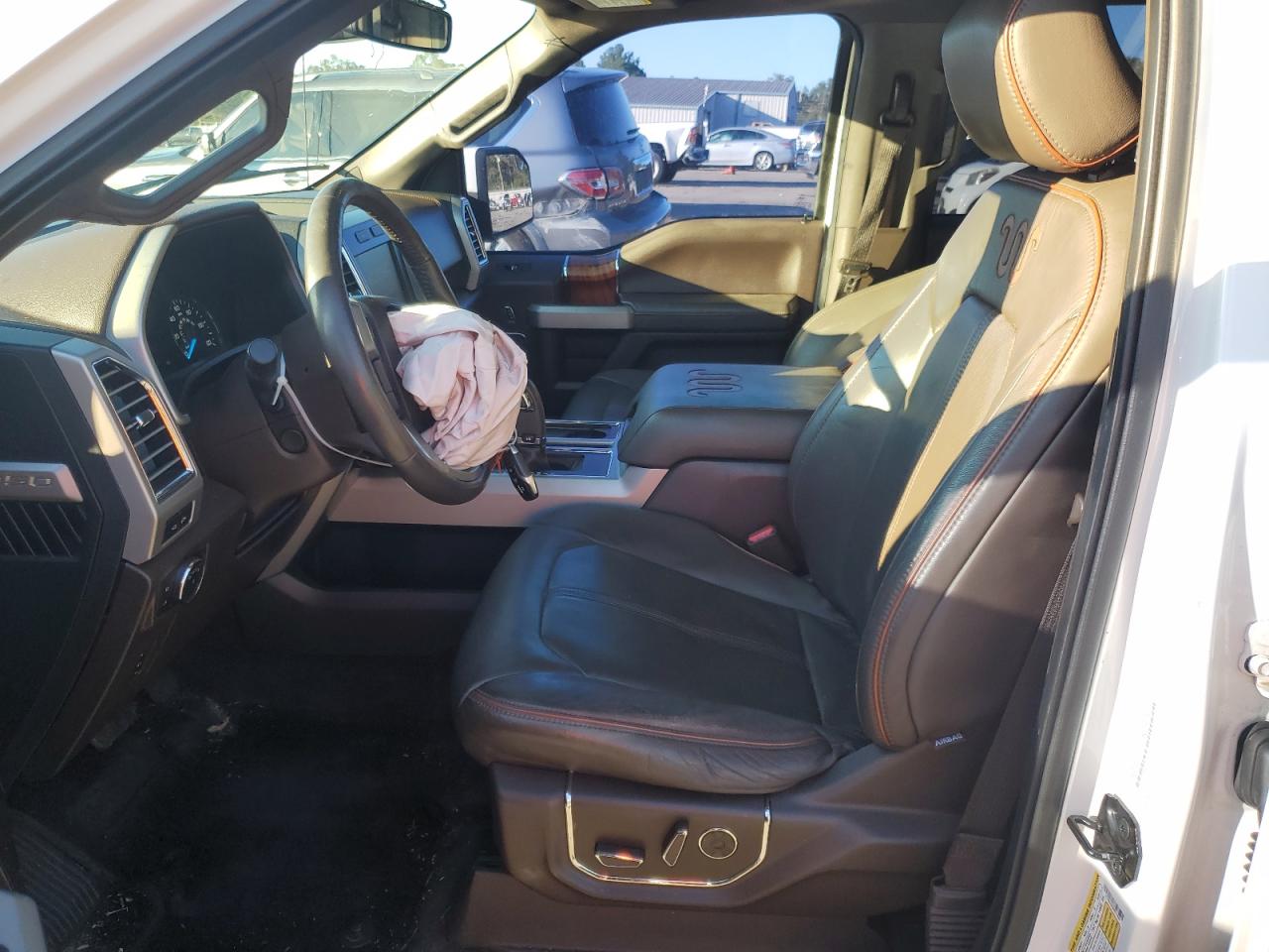 2015 Ford F-150 VIN 1FTEW1CF0FFB11647 Copart auction photo, front end damage thumbnail 7