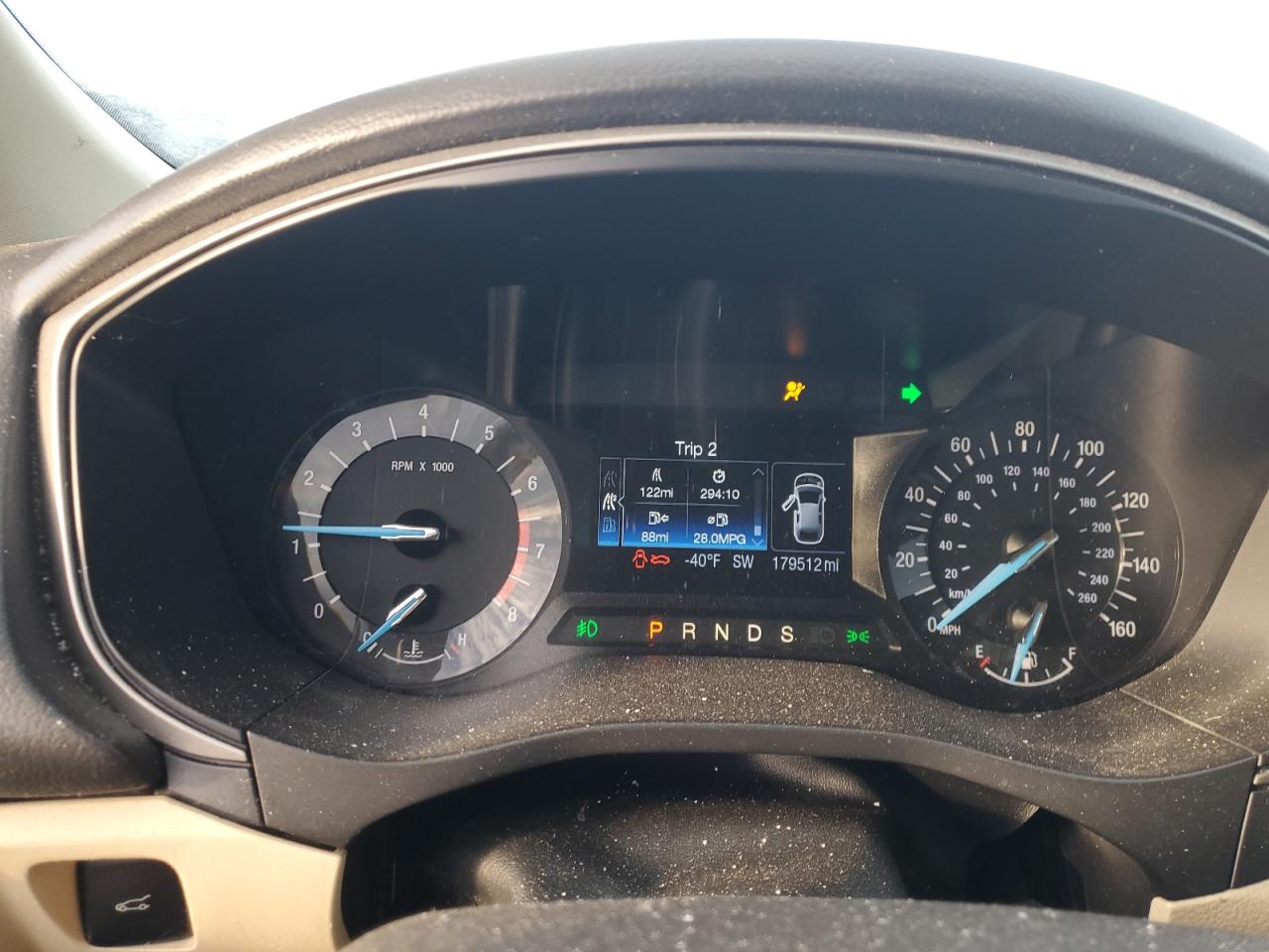 2014 Ford Fusion VIN 3FA6P0HD6ER138233 Copart auction photo, front end damage thumbnail 9
