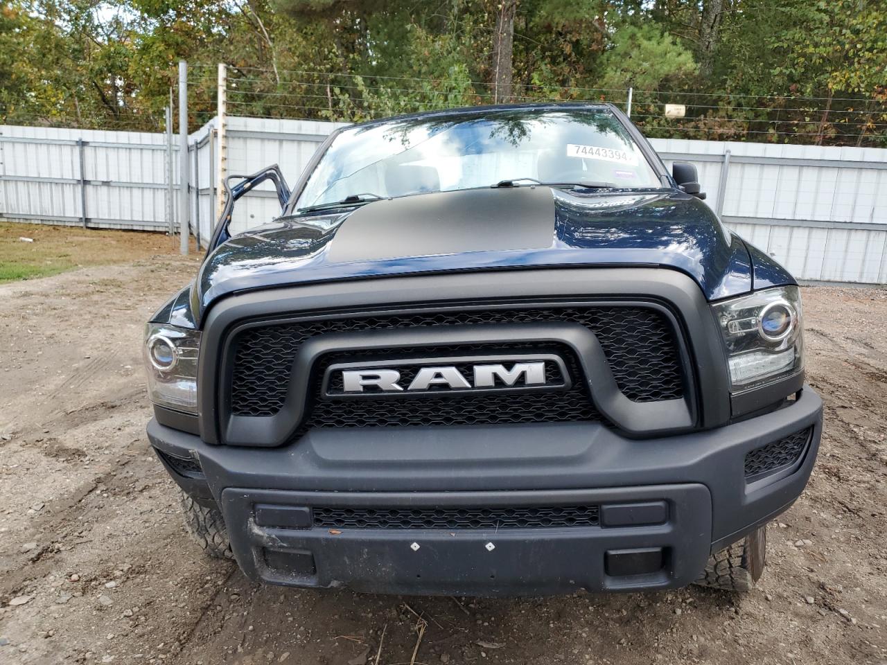 2021 RAM 1500 VIN 1C6RR7GG2MS536944 Copart auction photo, side / undercarriage damage thumbnail 5
