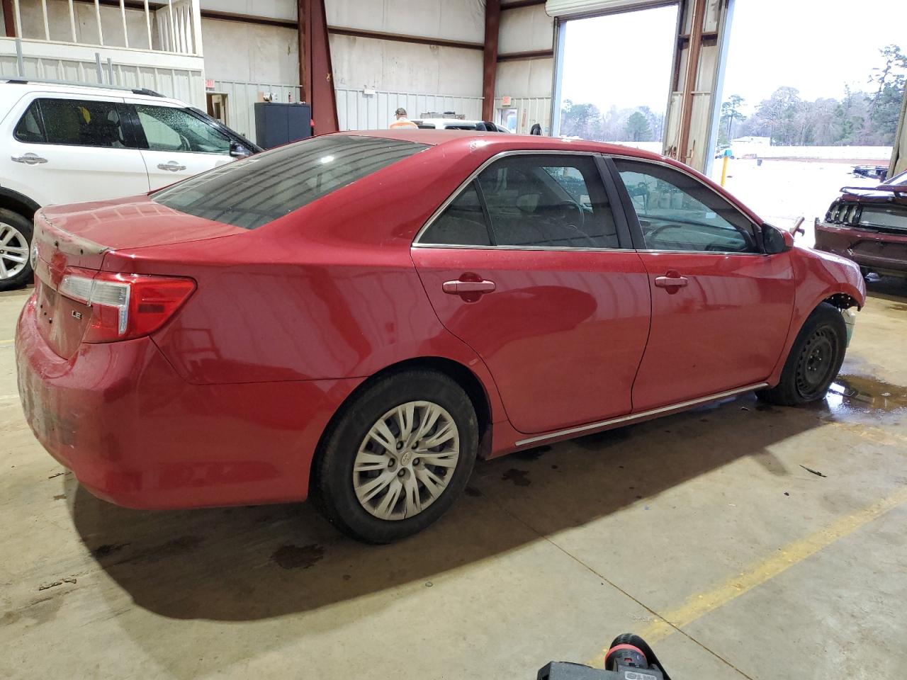 2013 Toyota Camry VIN 4T4BF1FK9DR278305 Copart auction photo, front end damage thumbnail 3