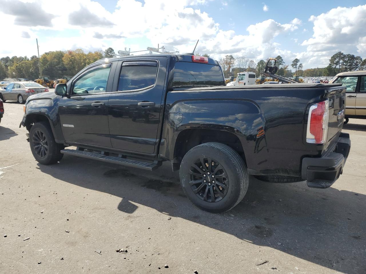 2021 GMC Canyon VIN 1GTG5BEN4M1147969 Copart auction photo, front end damage thumbnail 2
