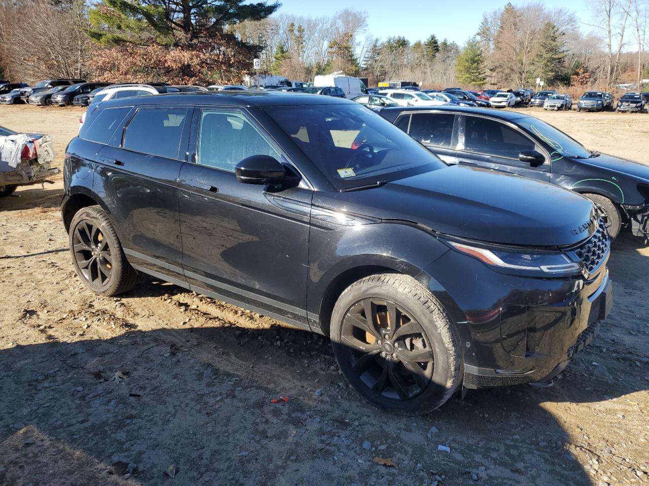 2020 Land Rover Range Rover VIN SALZP2FX7LH105281 Copart auction photo, front end / minor dent/scratches damage thumbnail 4
