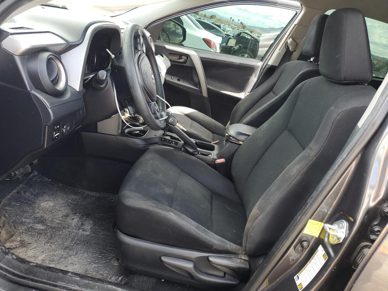 2017 Toyota RAV 4 VIN 2T3ZFREV8HW381778 Copart auction photo, front end / rear end damage thumbnail 7