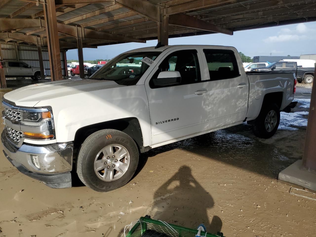 2017 Chevrolet Silverado VIN 3GCPCREC2HG382276