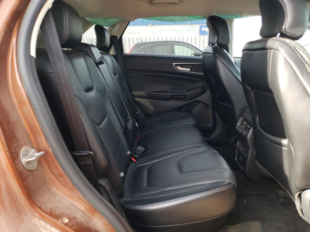 2017 Ford Edge VIN 2FMPK4K88HBB64735 Copart auction photo, all over / hail damage thumbnail 11