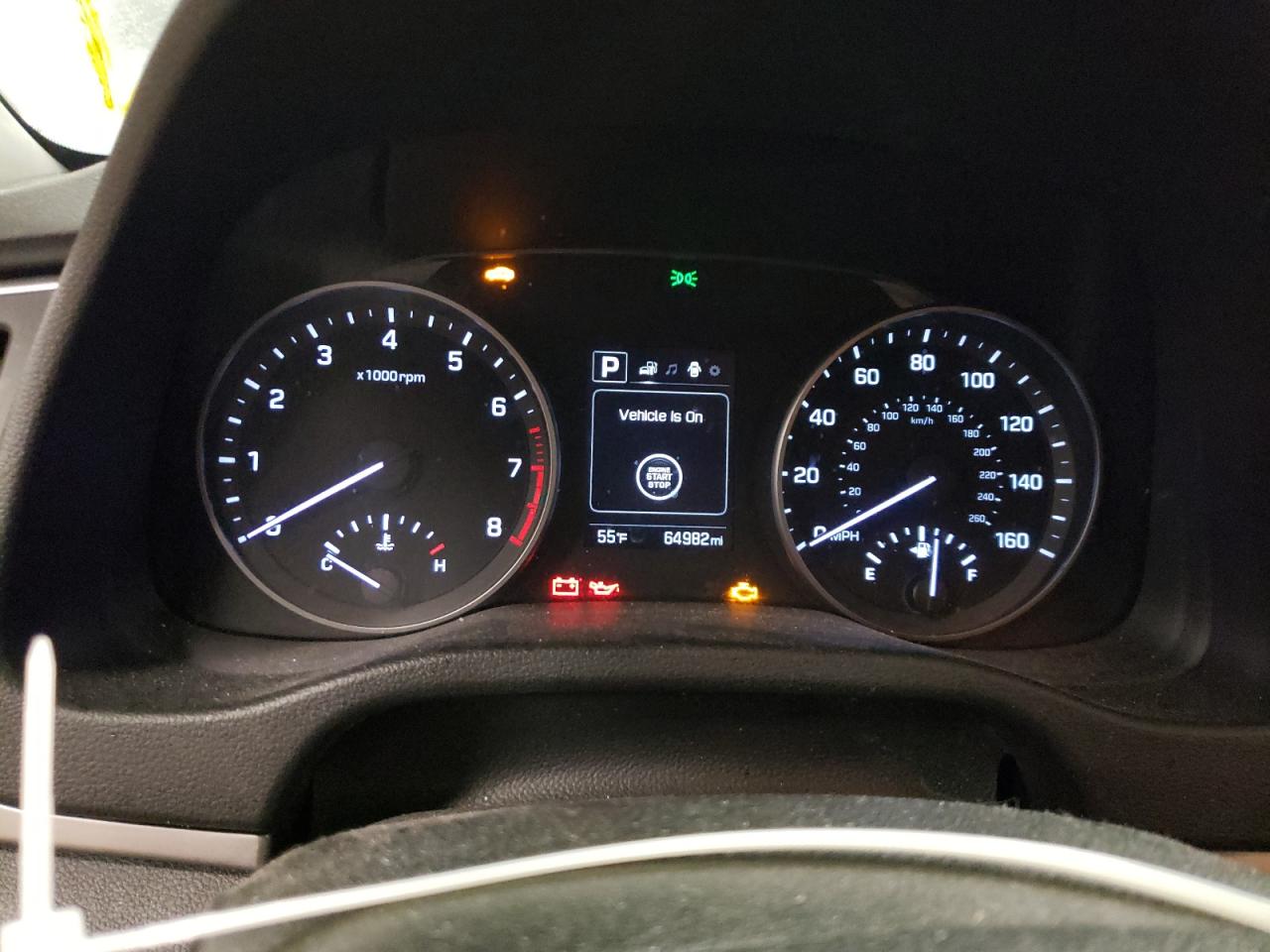 2018 Hyundai Elantra VIN KMHD84LF7JU702825 Copart auction photo, mechanical damage thumbnail 9