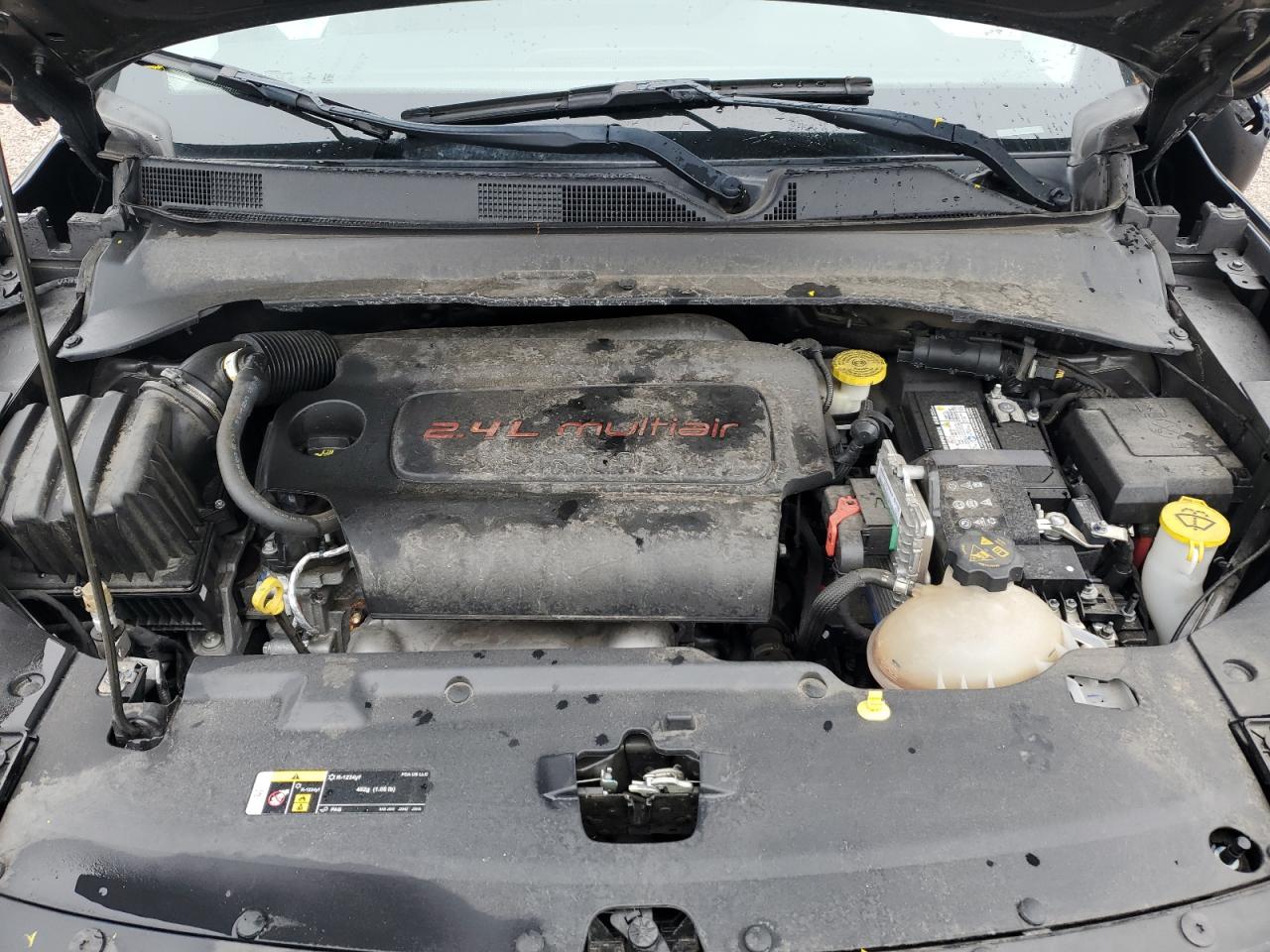 2022 Jeep Compass VIN 3C4NJCBB7NT187704 Copart auction photo, mechanical / side damage thumbnail 11