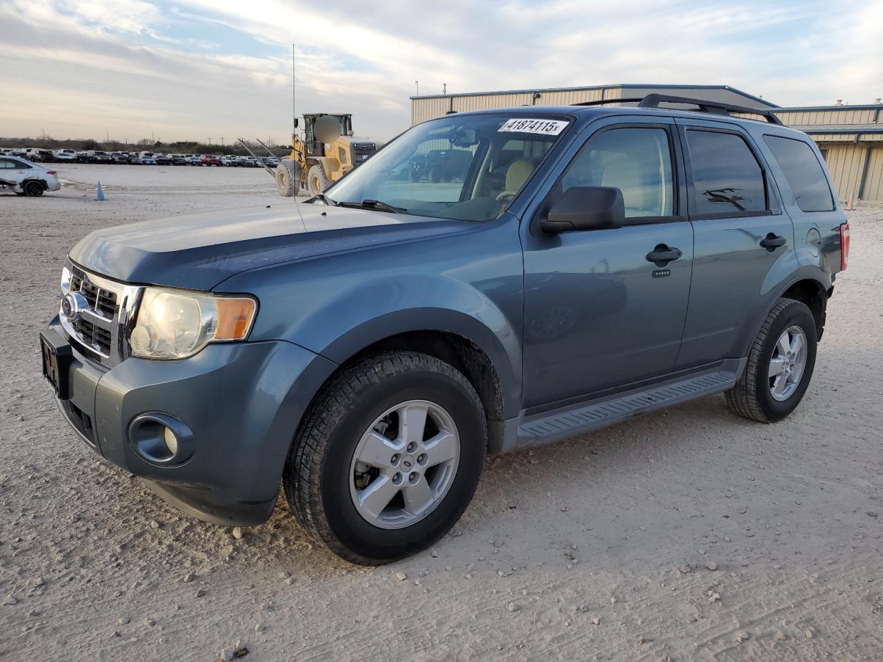 2010 Ford Escape VIN 1FMCU0DG9AKC45728